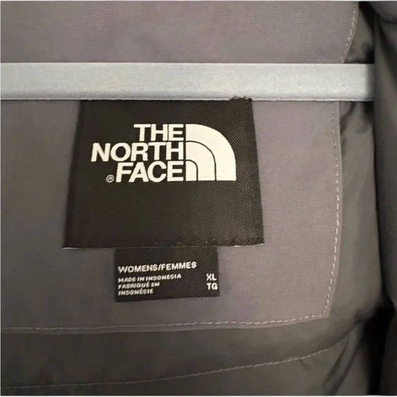 The North Face Women's XL Arctic Parka charcoal gray - Picture 12 of 13